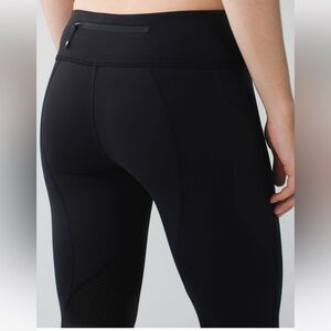 Lululemon Pace Rival Cropped Capri Leggings Size 6